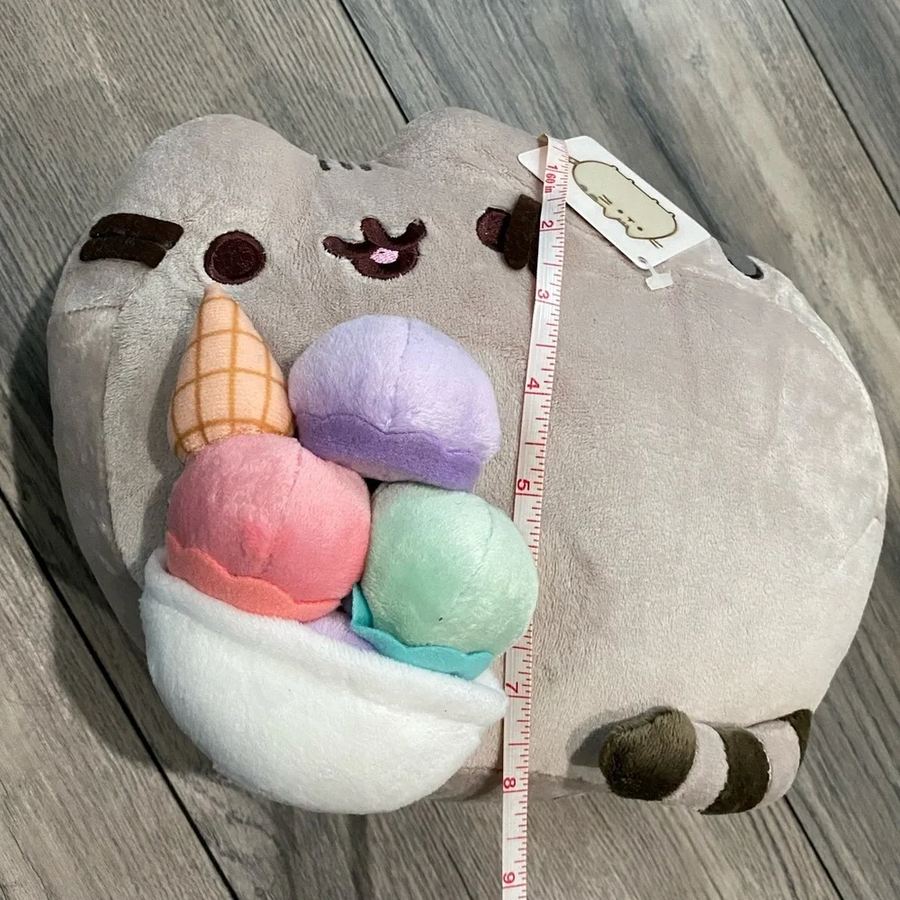 NWT PUSHEEN PLUSH - Picture 6 of 8